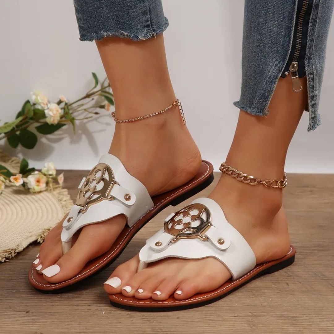 Eleanor Leather Sandals