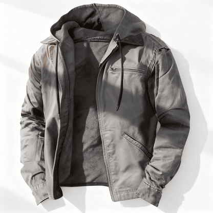 Bristol Cotton Utility Jacket
