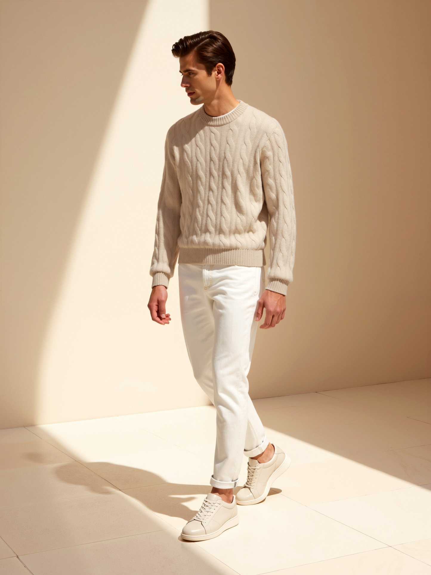 Aspen Cashmere Sweater