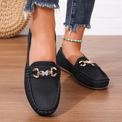 Nairobi Leather Loafers