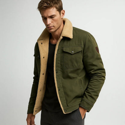 Iron Ridge Sherpa Lined Jacket