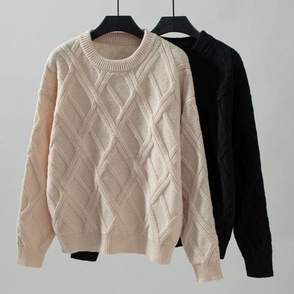 Milan Cashmere Knit Sweater