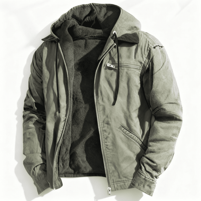 Bristol Cotton Utility Jacket