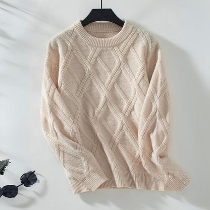 Milan Cashmere Knit Sweater