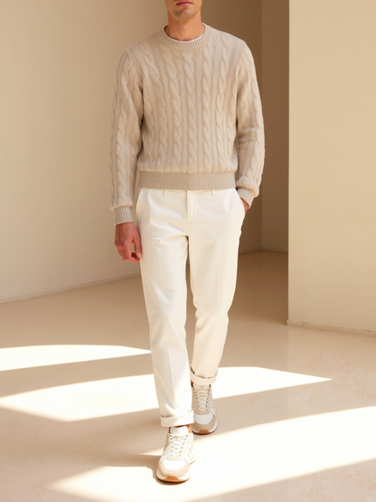 Aspen Cashmere Sweater