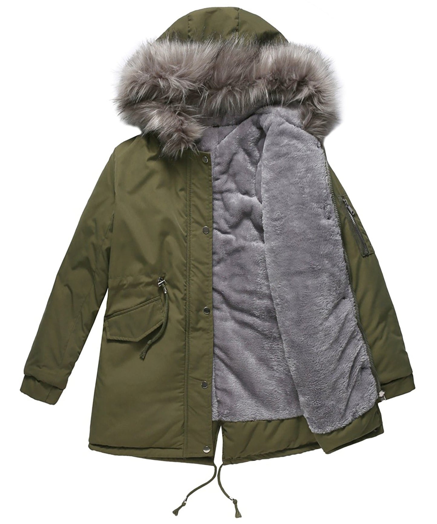 Oslo Cotton Parka