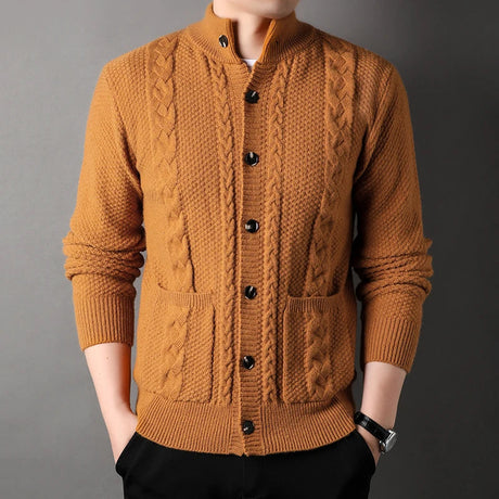 Aldwych Merino Wool Cardigan