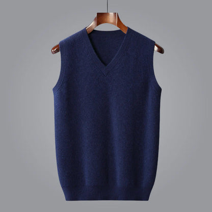 Aldric Cashmere Vest