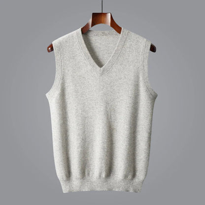 Aldric Cashmere Vest