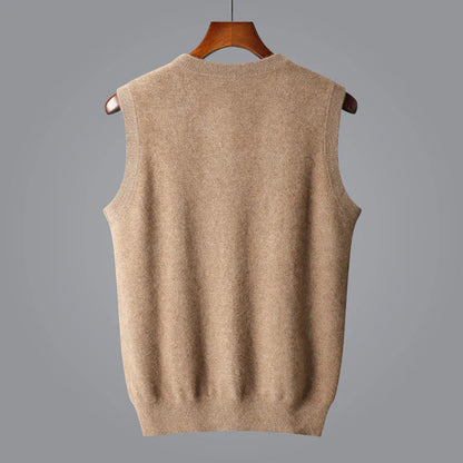 Aldric Cashmere Vest
