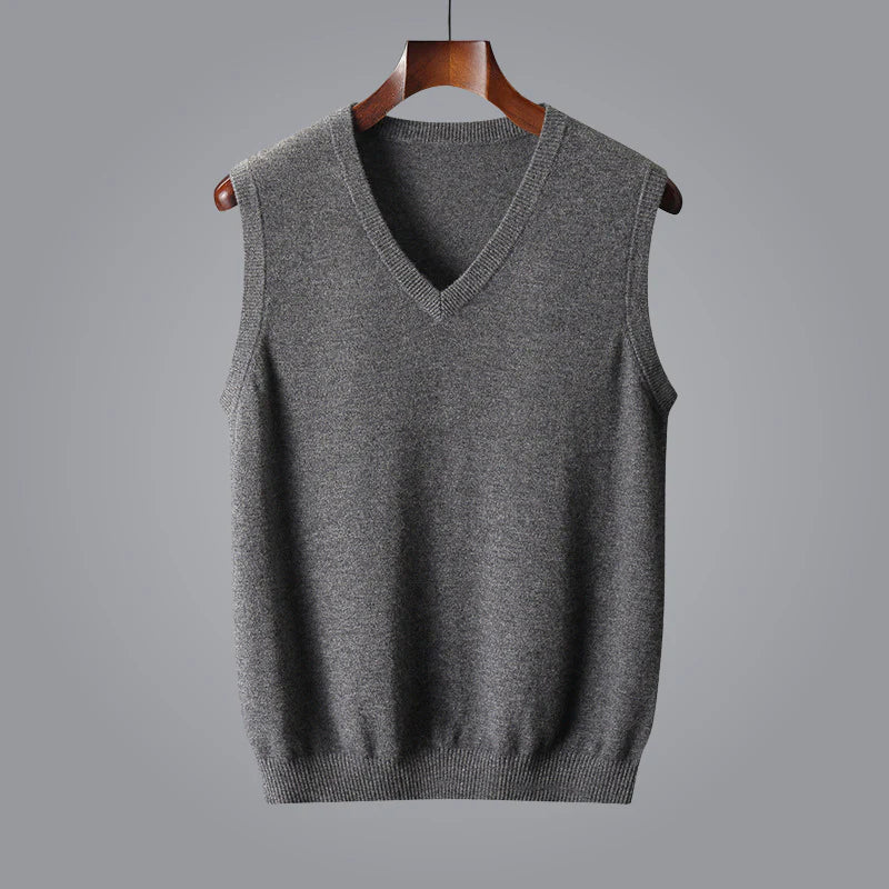 Aldric Cashmere Vest