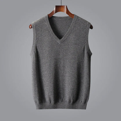 Aldric Cashmere Vest