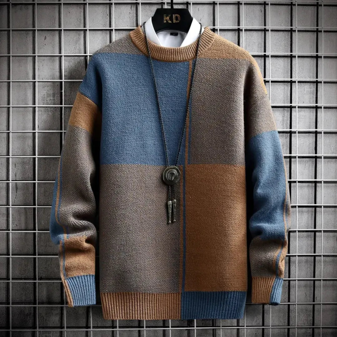 Alexandria Wool Knit Sweater