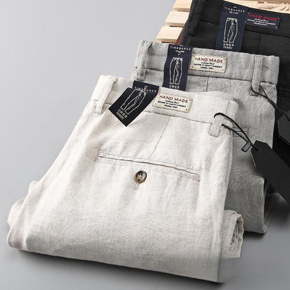 Belmont Linen Trousers