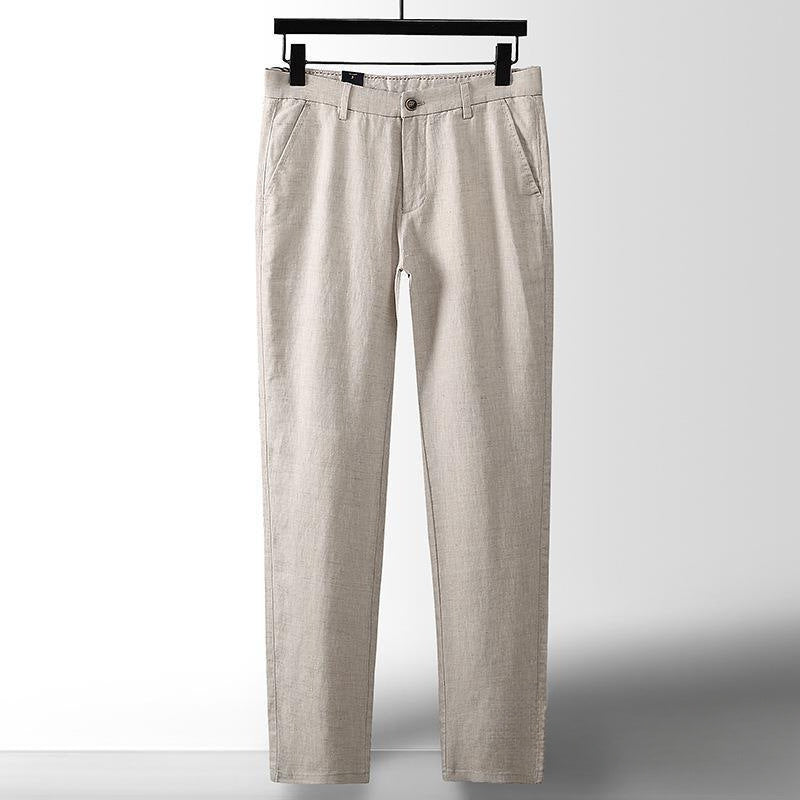 Belmont Linen Trousers
