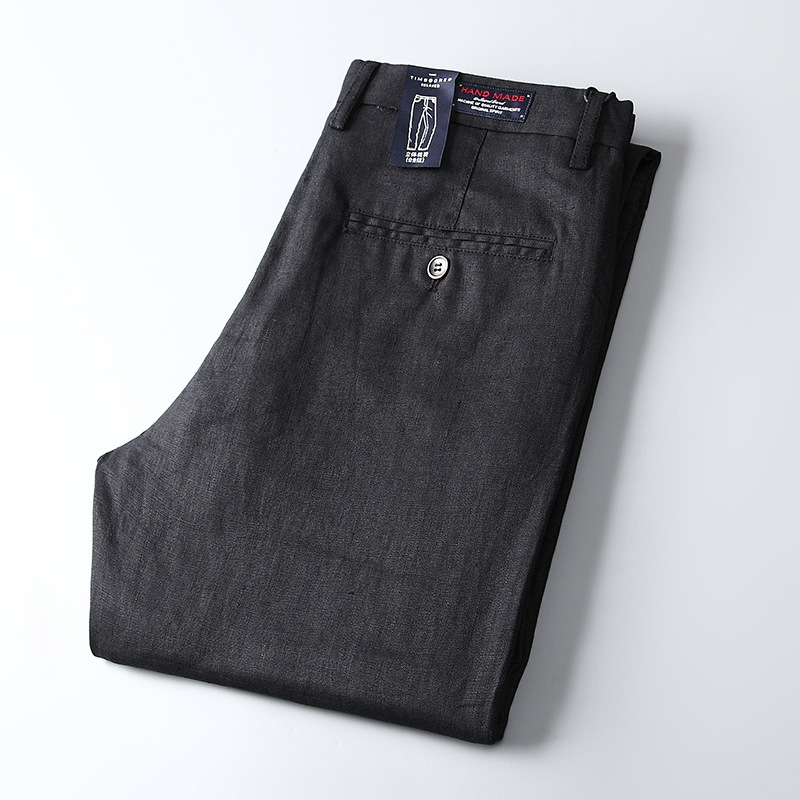 Belmont Linen Trousers
