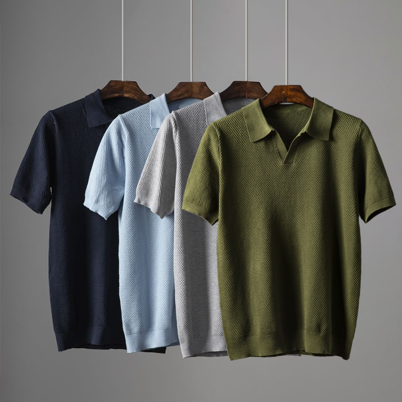 Malibu Cotton Polo Shirt