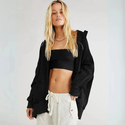 Lisbon Cotton Zip Hoodie