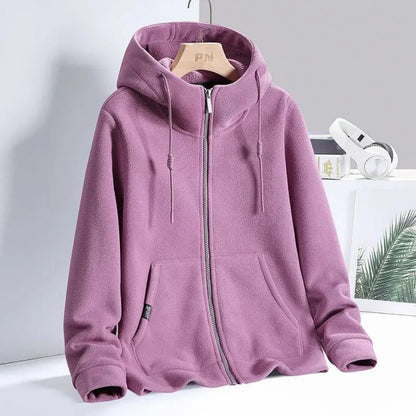 Aspen Ultra-Soft Fleece Hoodie