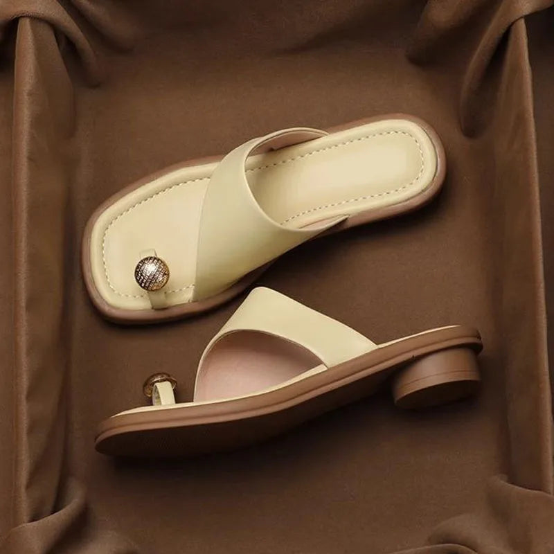 Marrakech Leather Sandals