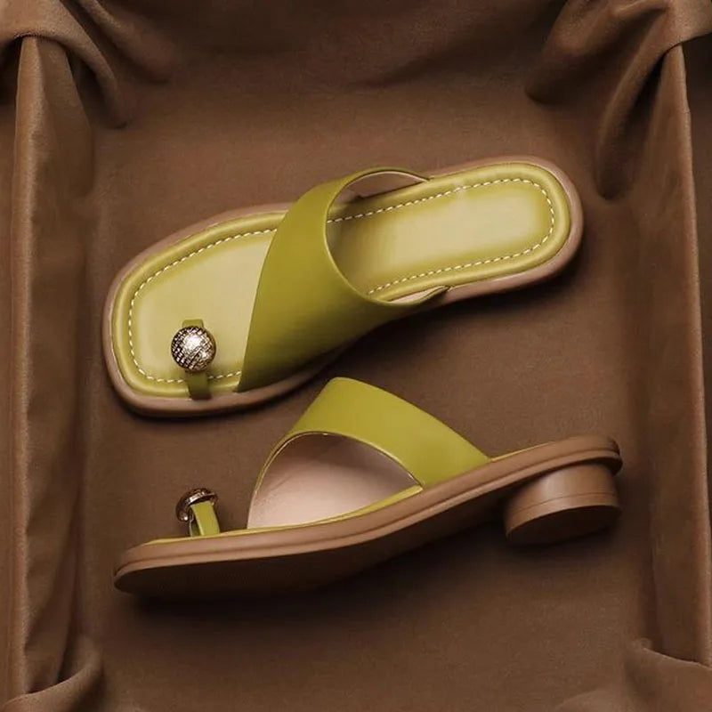 Marrakech Leather Sandals