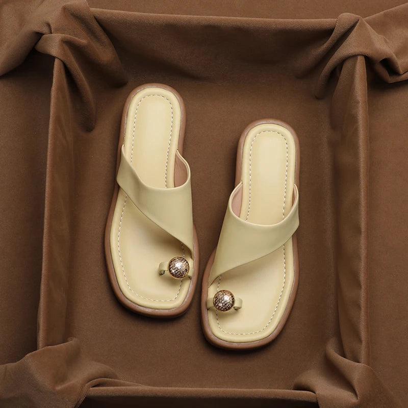 Marrakech Leather Sandals