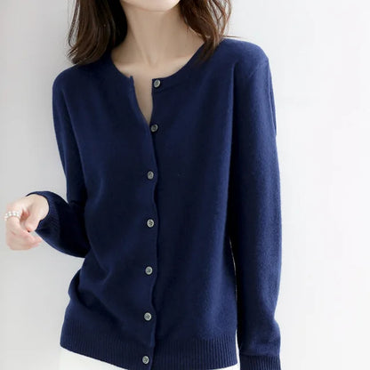 Lisbon Cashmere Cardigan