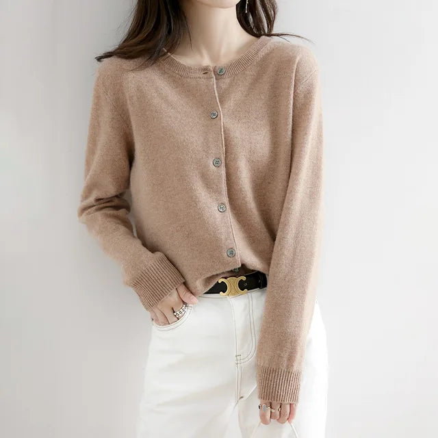 Lisbon Cashmere Cardigan