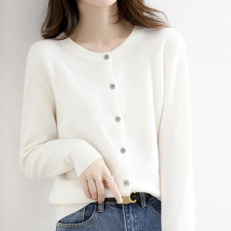 Lisbon Cashmere Cardigan