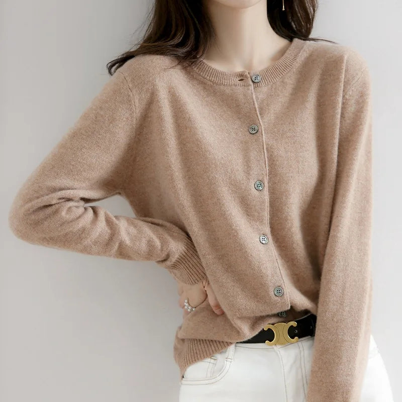 Lisbon Cashmere Cardigan