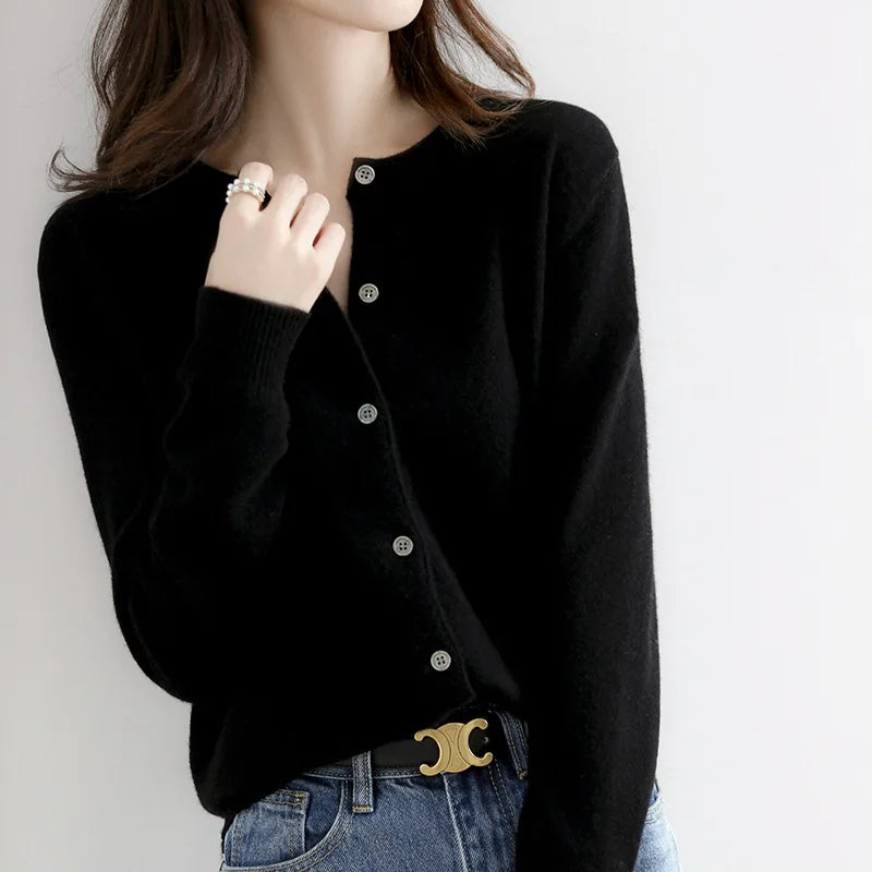 Lisbon Cashmere Cardigan