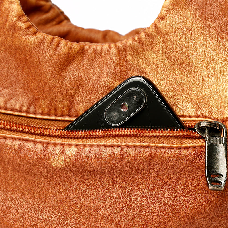 Amara Leather Handbag