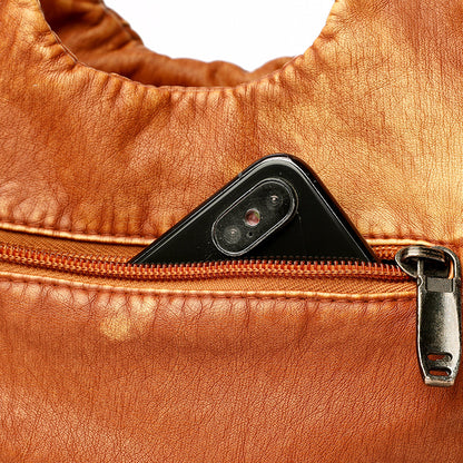 Amara Leather Handbag