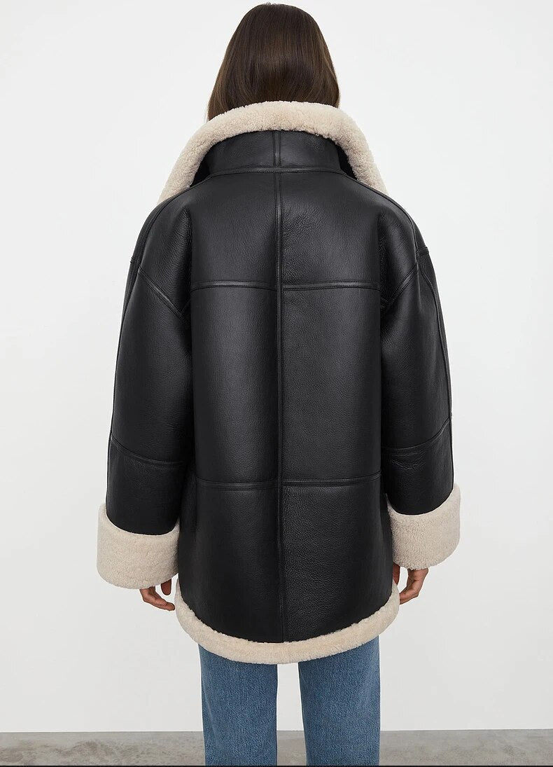 Savannah Shearling Jacket