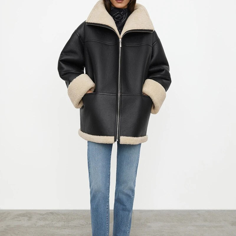 Savannah Shearling Jacket
