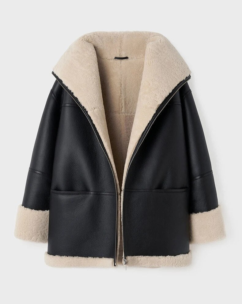 Savannah Shearling Jacket