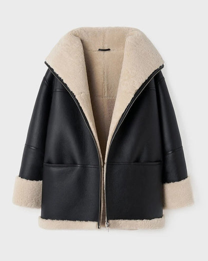 Savannah Shearling Jacket
