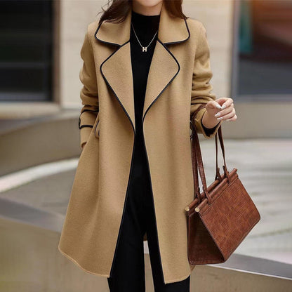 Napa Wool Overcoat
