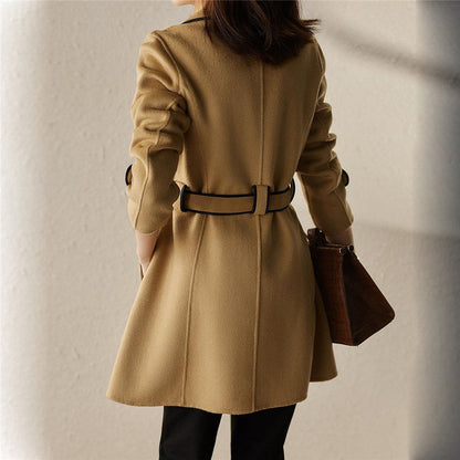 Napa Wool Overcoat