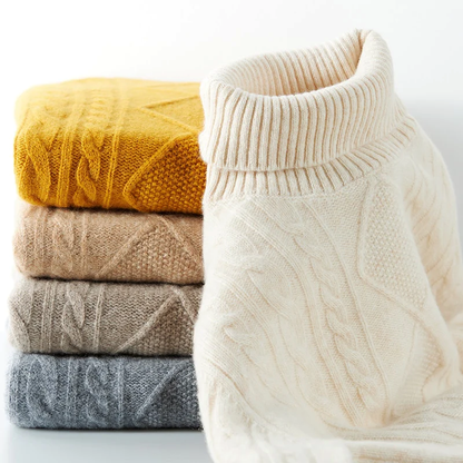 Bordeaux Cashmere Sweater