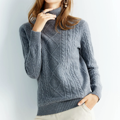 Bordeaux Cashmere Sweater