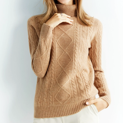 Bordeaux Cashmere Sweater