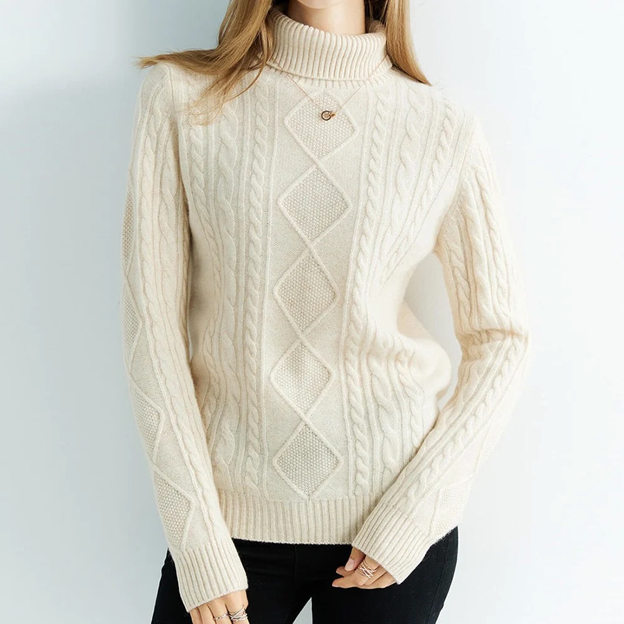 Bordeaux Cashmere Sweater