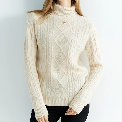 Bordeaux Cashmere Sweater