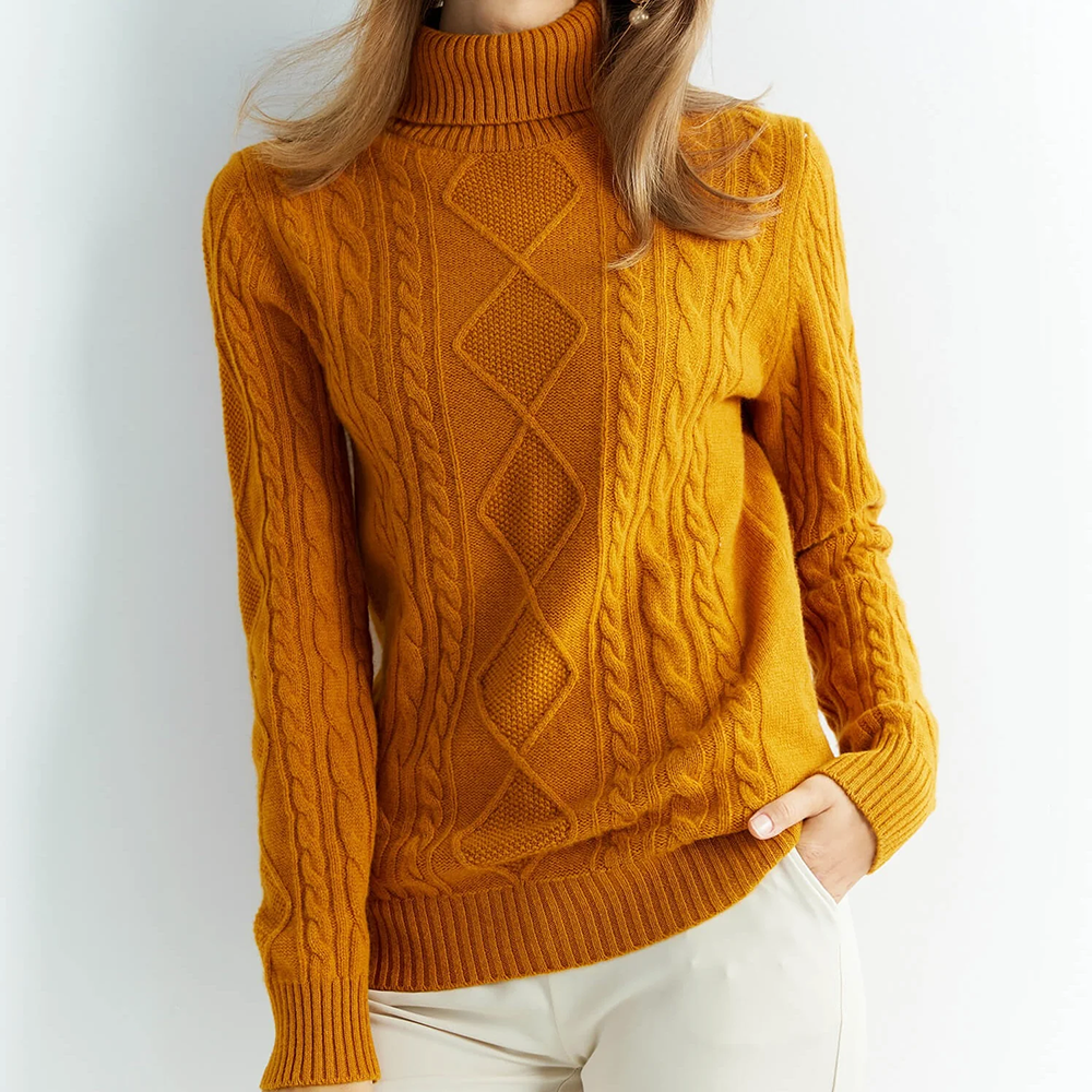 Bordeaux Cashmere Sweater