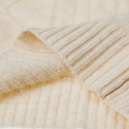 Bordeaux Cashmere Sweater