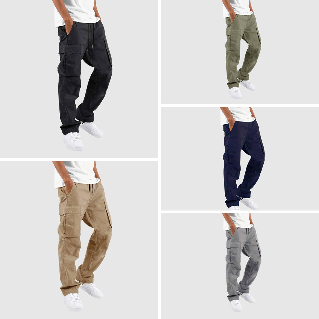Avalon Cotton Cargo Pants