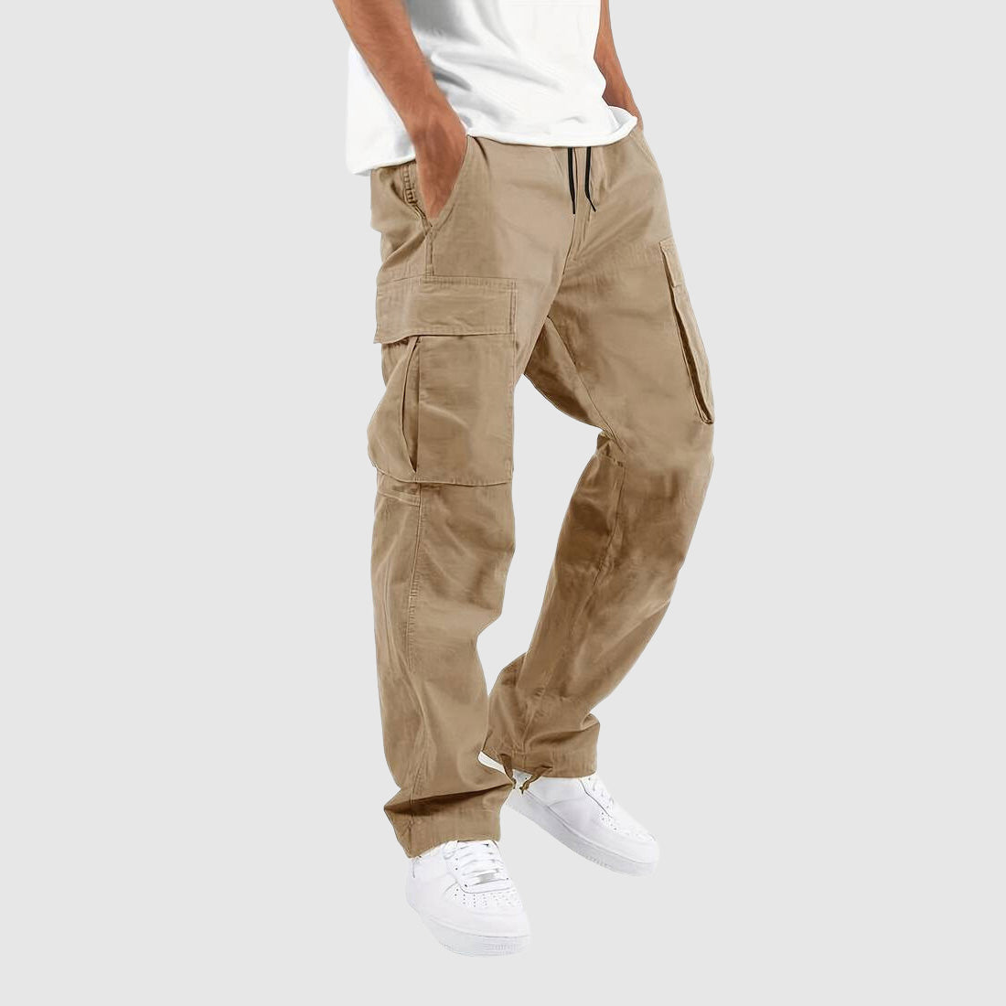 Avalon Cotton Cargo Pants