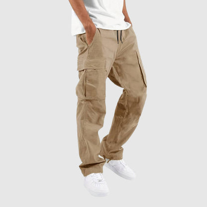 Avalon Cotton Cargo Pants