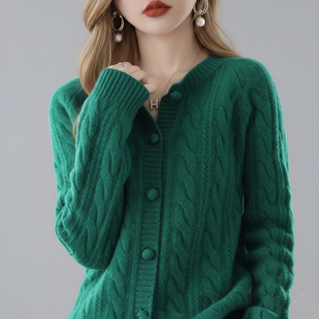 Aspen Wool Cardigan